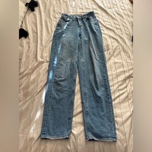American Eagle• Crossover Baggy Jeans• 00